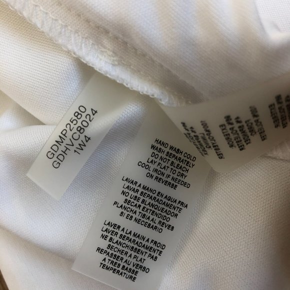 Guess: Cut-Out Bodycon White Dress - Picture 4 of 10